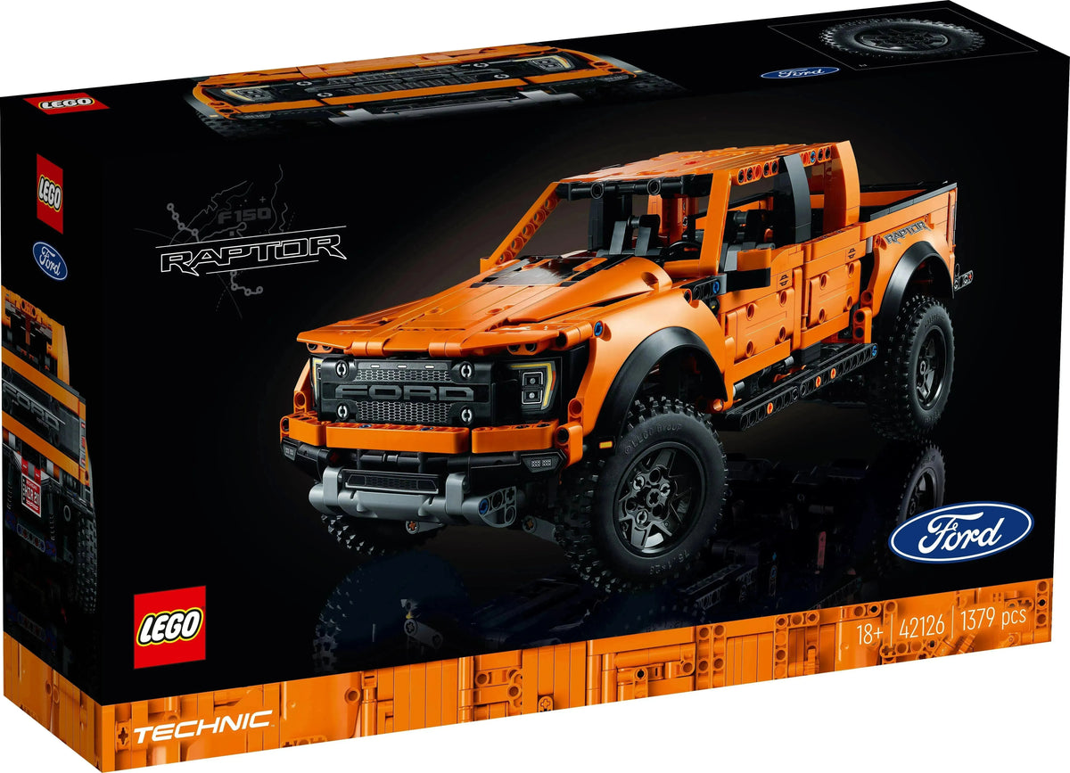 LEGO Ford Raptor F150 American Pick Up Truck 42126 Technic