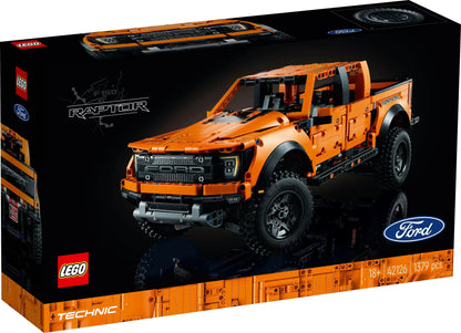 LEGO Ford Raptor F150 American Pick Up Truck 42126 Technic