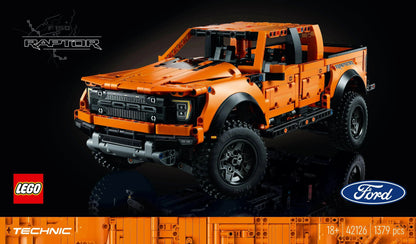 LEGO Ford Raptor F150 American Pick Up Truck 42126 Technic