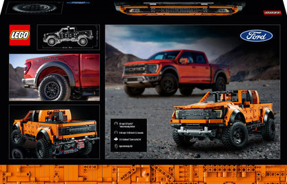 LEGO Ford Raptor F150 American Pick Up Truck 42126 Technic