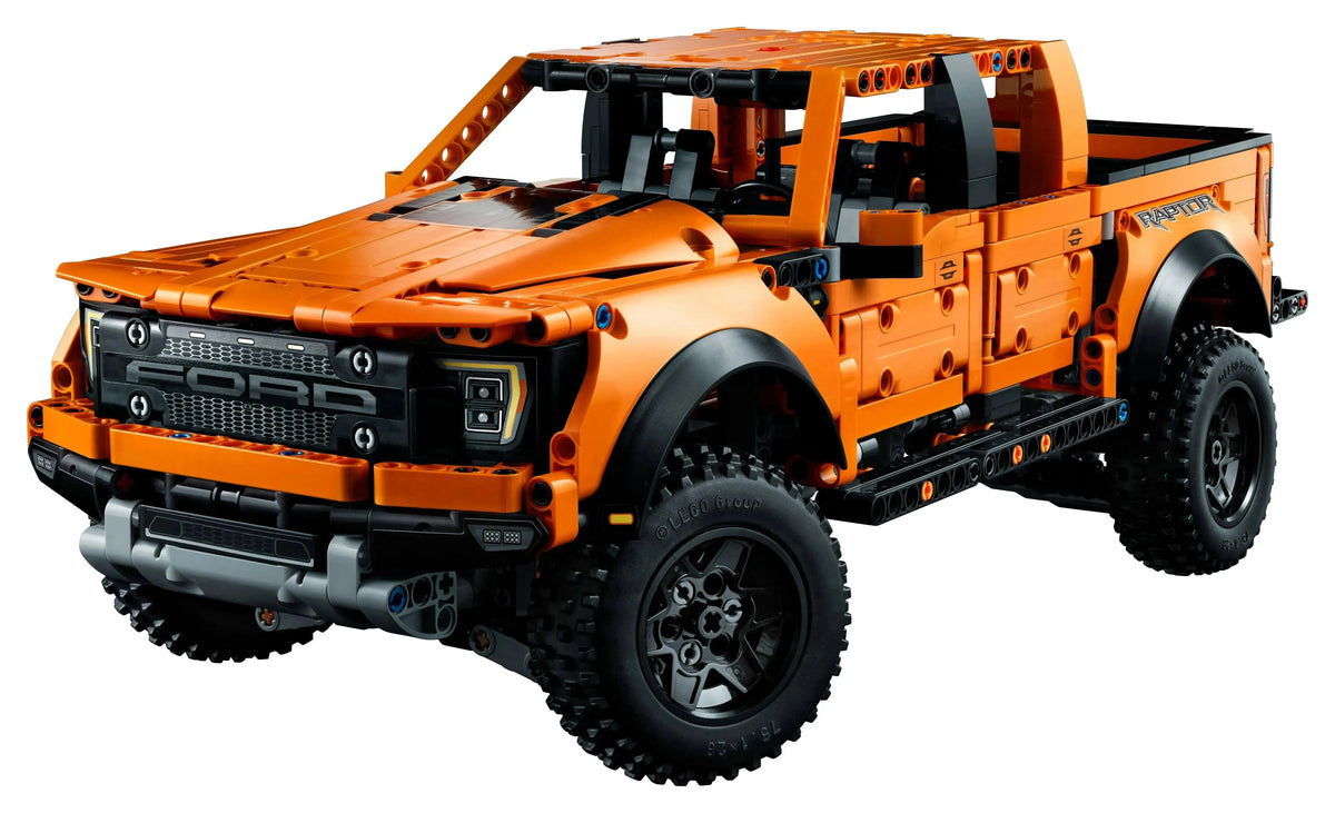 LEGO Ford Raptor F150 American Pick Up Truck 42126 Technic
