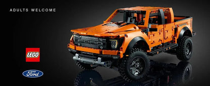 LEGO Ford Raptor F150 Pick Up Truck 42126 Technic