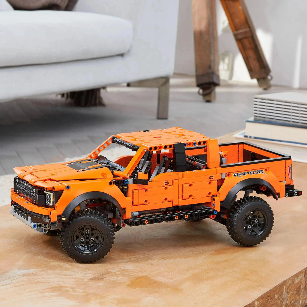 LEGO Ford Raptor F150 American Pick Up Truck 42126 Technic
