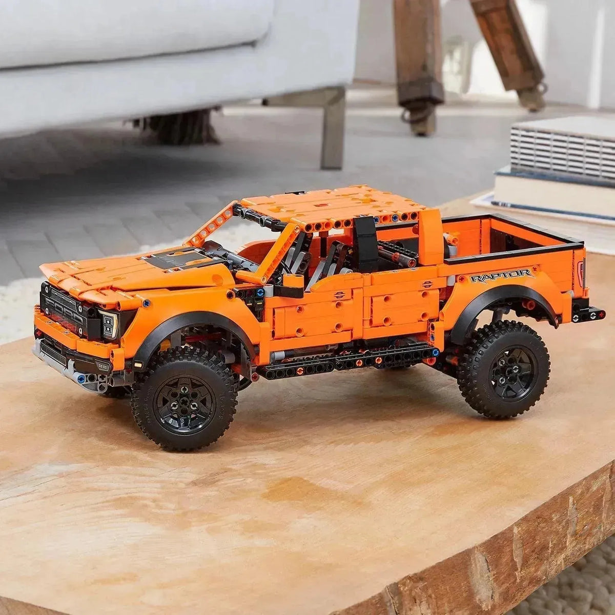 LEGO Ford Raptor F150 American Pick Up Truck 42126 Technic
