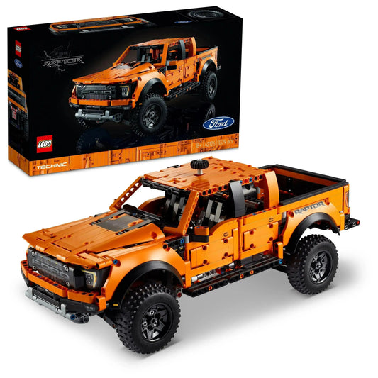 LEGO Ford Raptor F150 American Pick Up Truck 42126 Technic