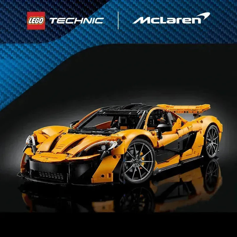 LEGO 42172 The McLaren P1 Supercar