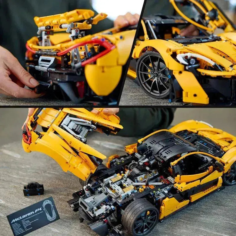 LEGO 42172 The McLaren P1 Supercar