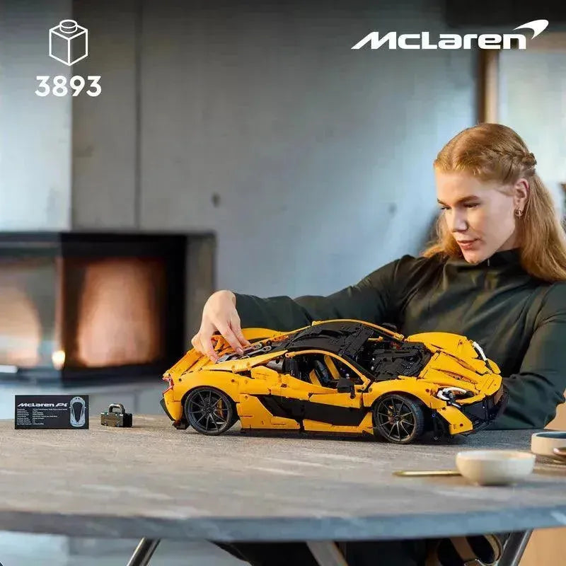 LEGO 42172 The McLaren P1 Supercar