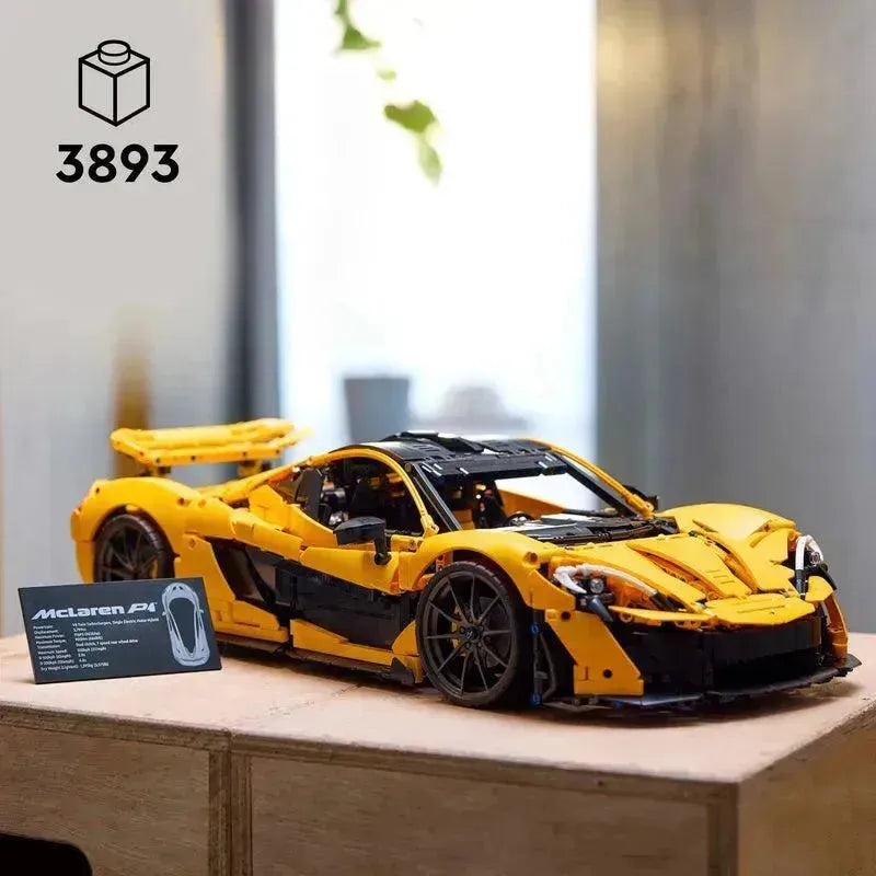 LEGO 42172 The McLaren P1 Supercar