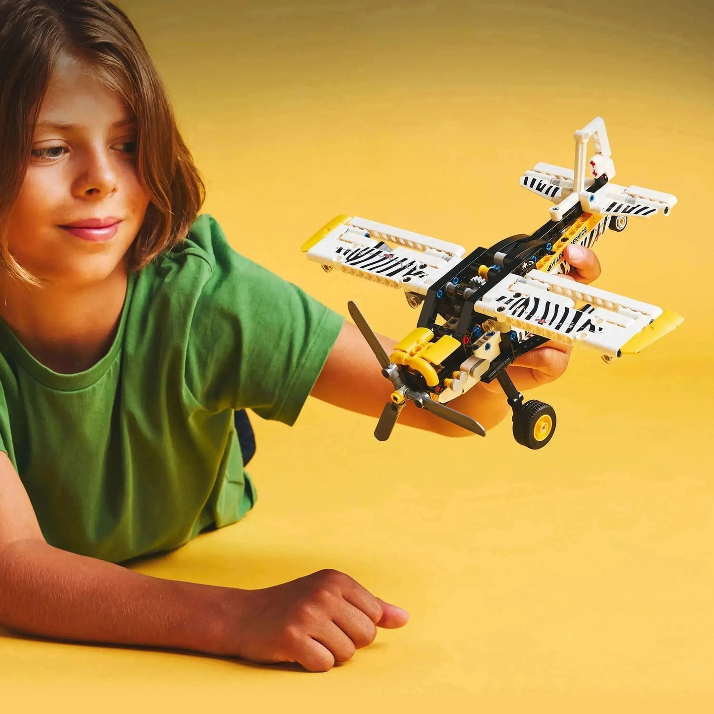LEGO Oerwoud Vliegtuig 42198 Technic