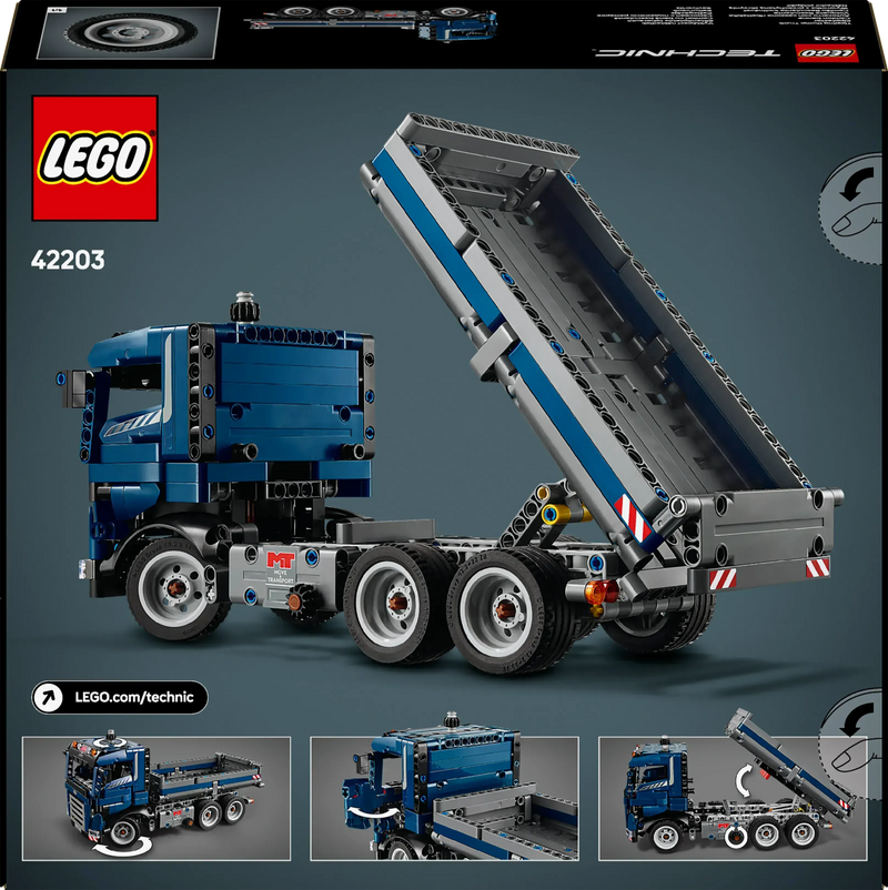 LEGO 42203 Technic Tipping Truck