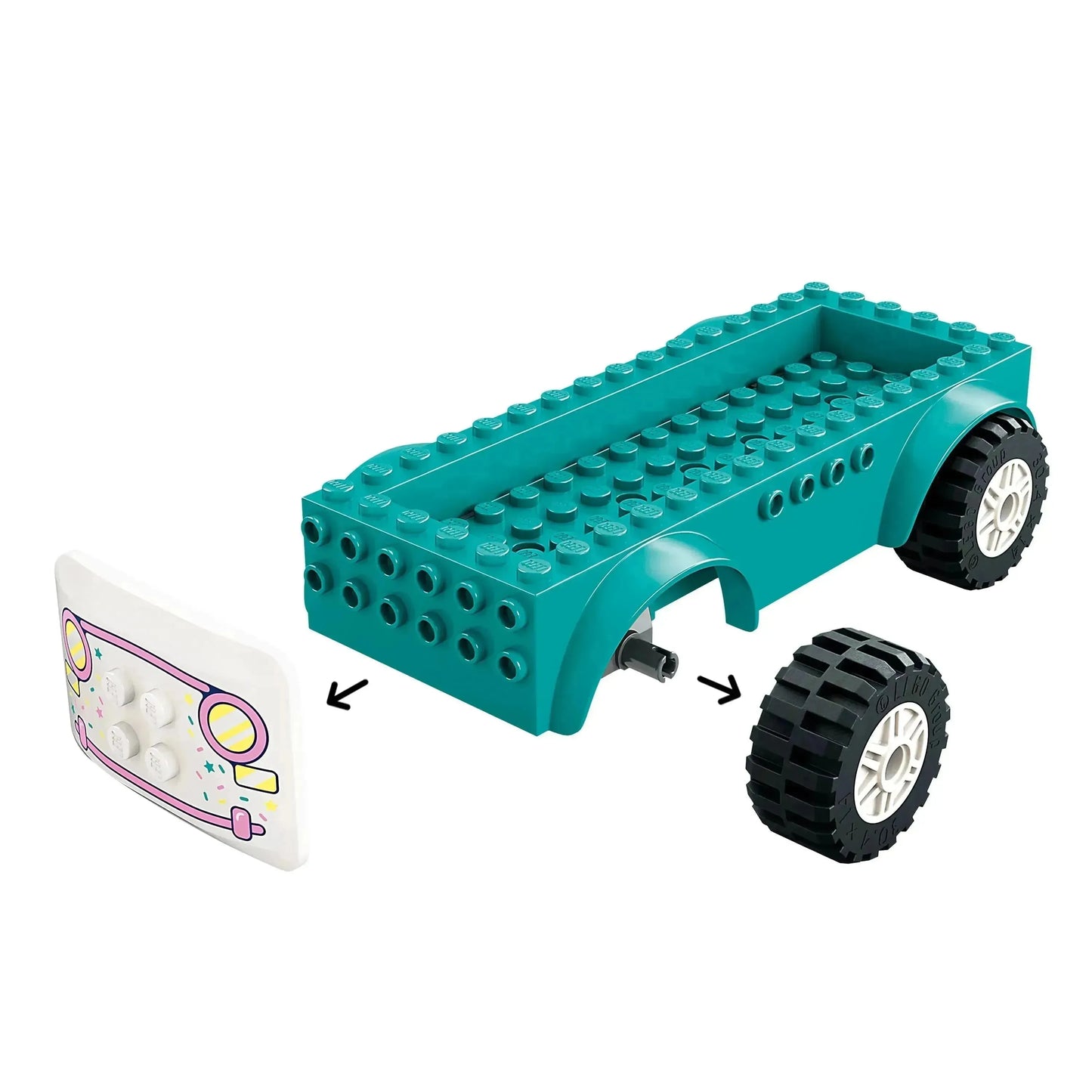 LEGO Heartlake City IJscowagen 42644 City