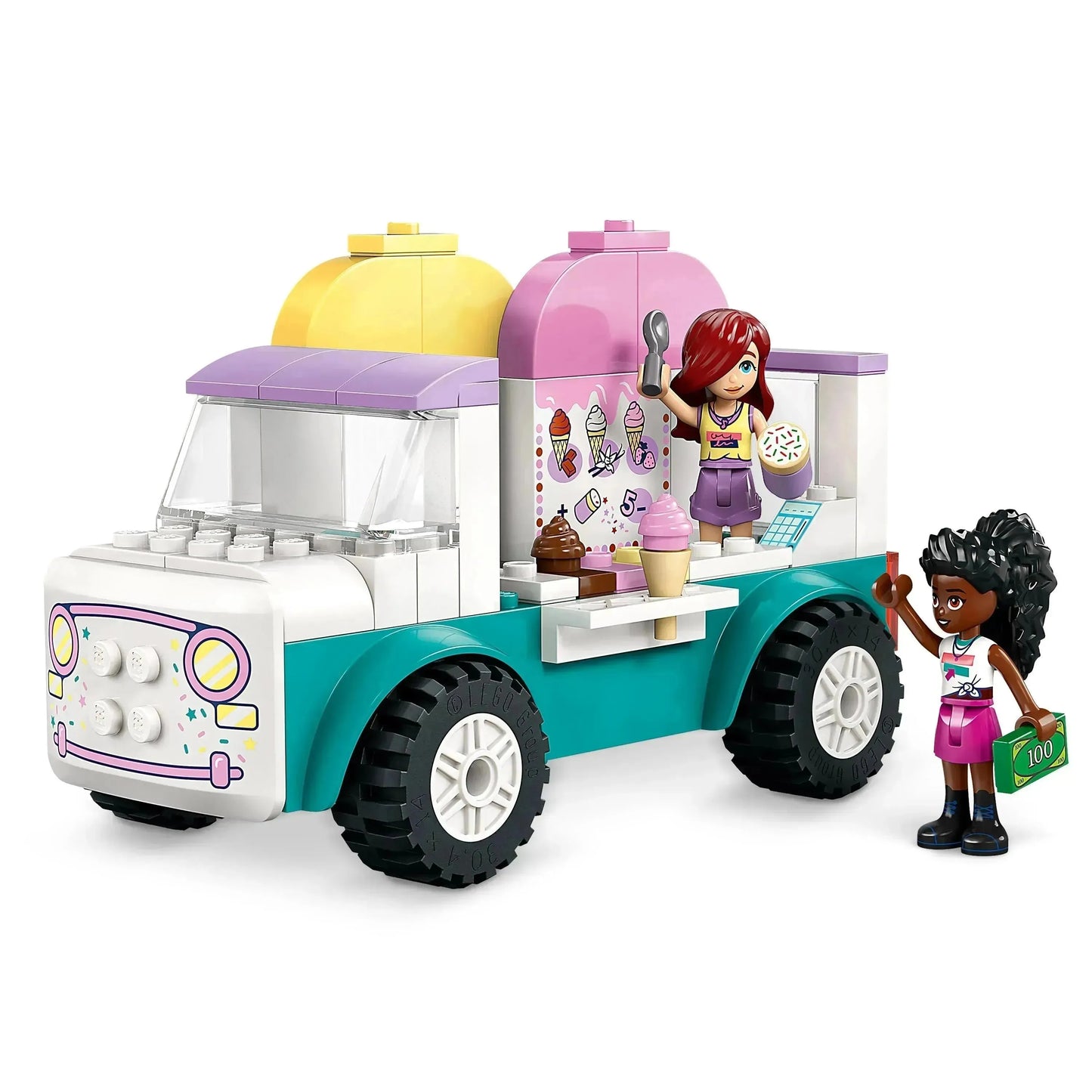 LEGO Heartlake City IJscowagen 42644 City