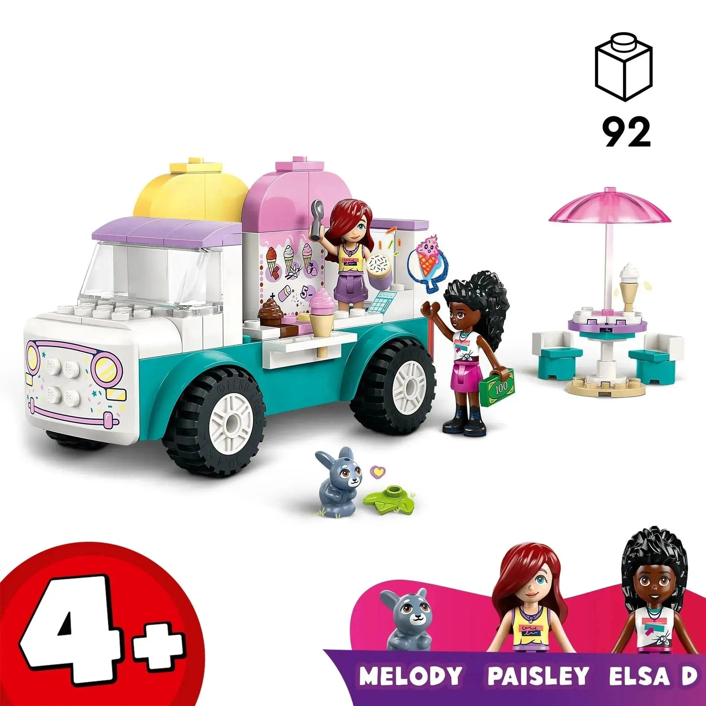 LEGO Heartlake City IJscowagen 42644 City