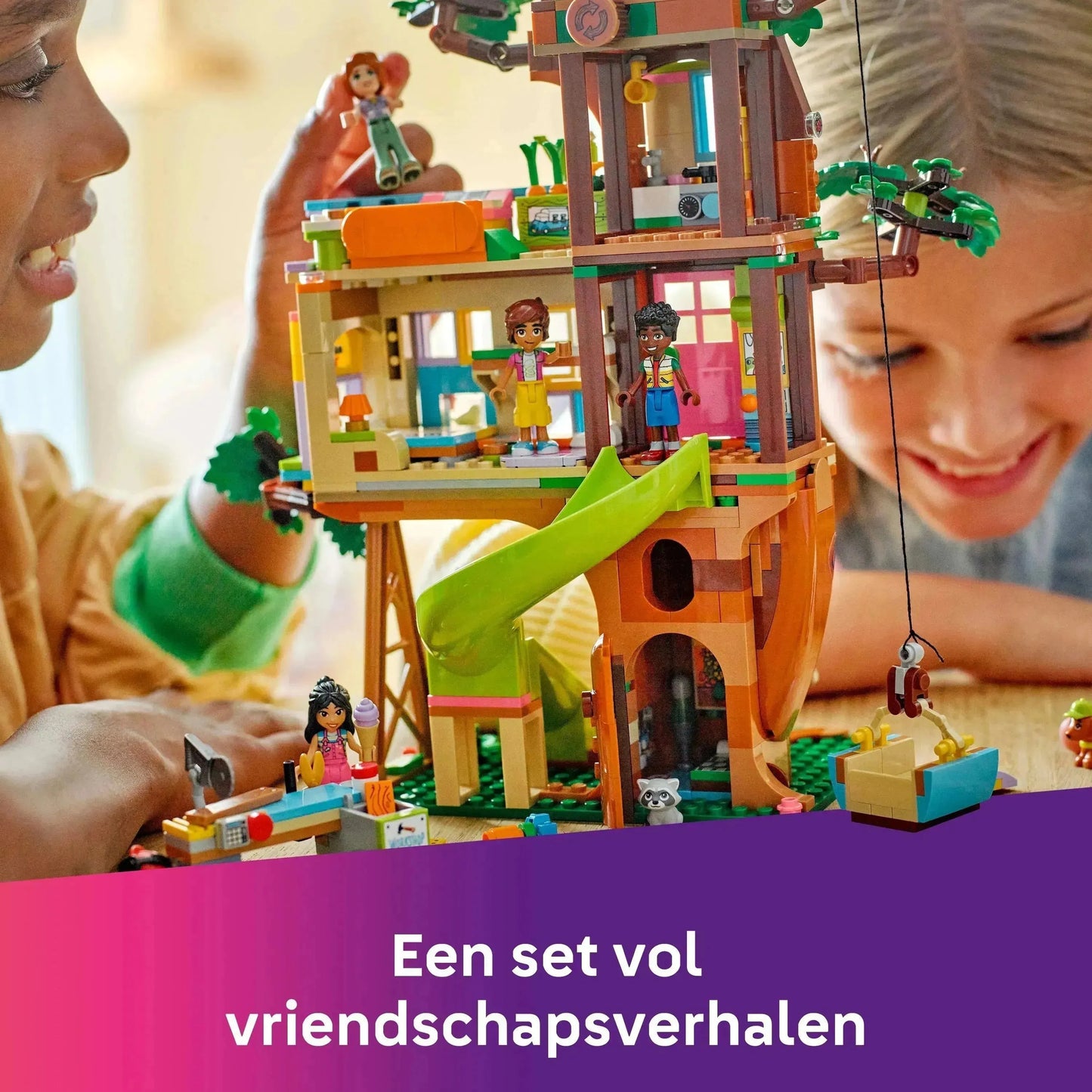 LEGO Vriendschapsboomhut 42652 Friends