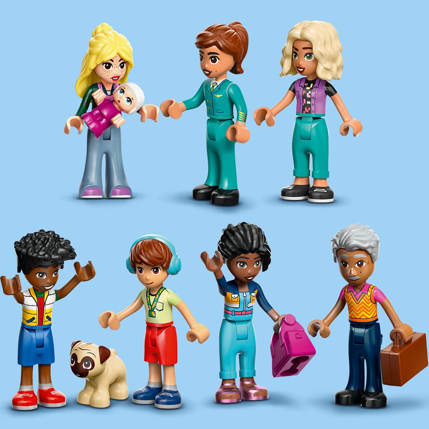 LEGO Heartlake City Vliegveld 42656 Friends