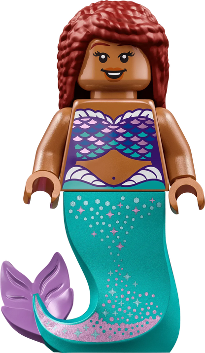 LEGO De Kleine Zeemeermin koninklijke schelp 43225 Disney