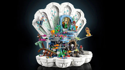 LEGO De Kleine Zeemeermin koninklijke schelp 43225 Disney