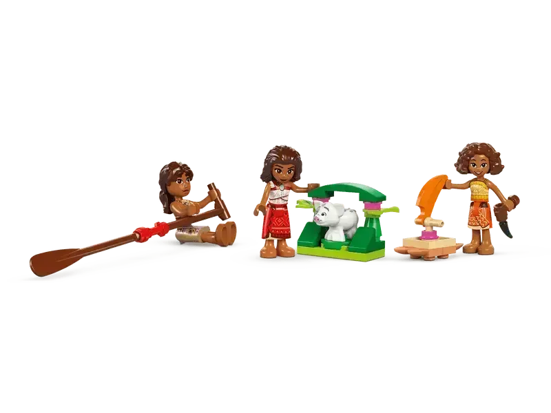 LEGO Vaiana's avonturenkano 43270 Disney