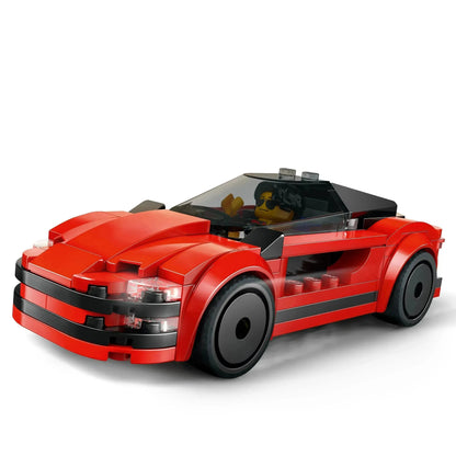 LEGO Rode Sportwagen 60448 City