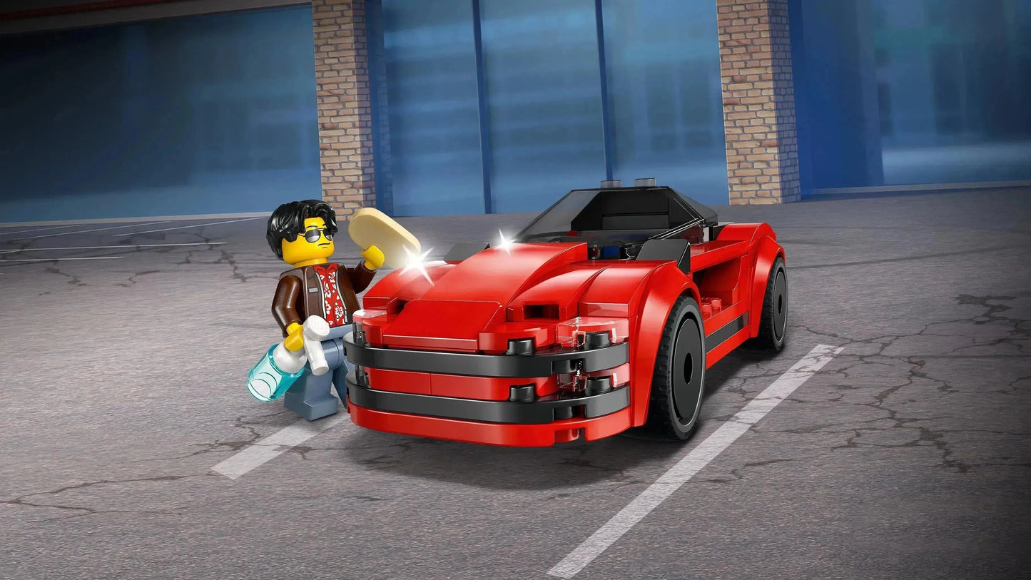 LEGO Rode Sportwagen 60448 City