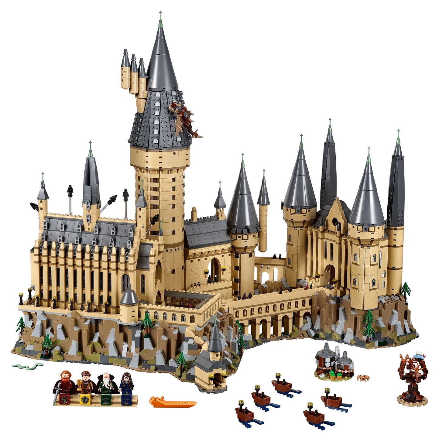 LEGO Schloss Hogwarts mit 6.000 Steinen 71043 Harry Potter