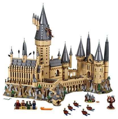 LEGO Schloss Hogwarts mit 6.000 Steinen 71043 Harry Potter