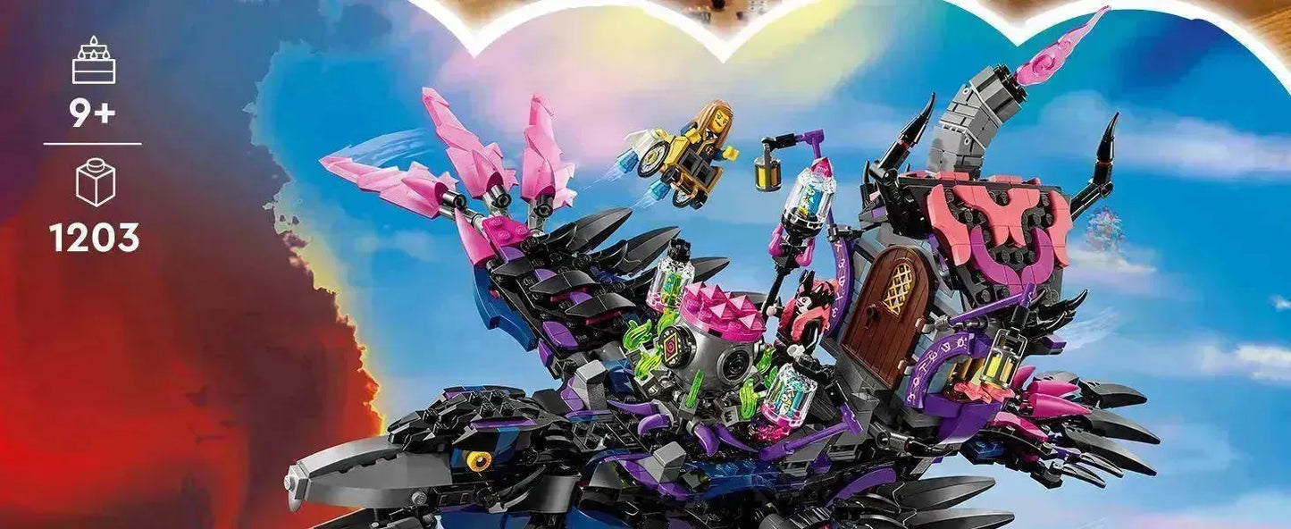 LEGO The Midnight Raven of the Nether Witch 71478 Dreamzzz