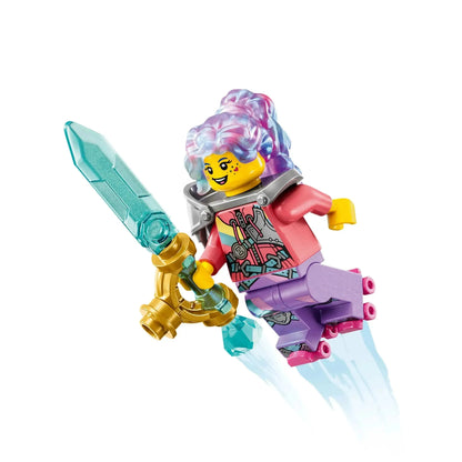 LEGO Izzie and Bunchu Rro the gaming bunny 71490 Dreamzzz