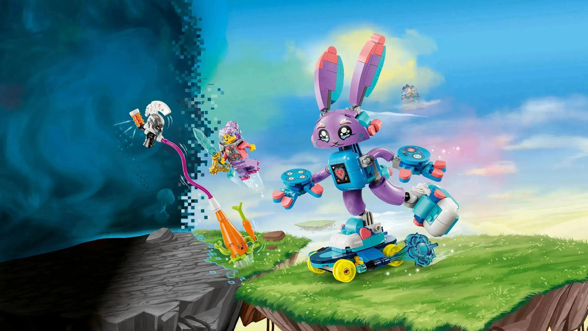 LEGO Izzie and Bunchu Rro the gaming bunny 71490 Dreamzzz
