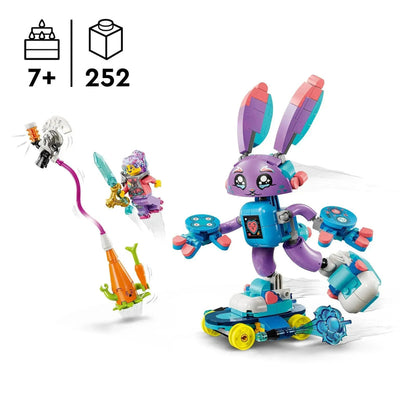LEGO Izzi en Bunchurro het gamende konijn 71490 Dreamzzz