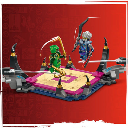 LEGO Wolvenmasker schaduwdojo 71813 Ninjago