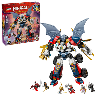 LEGO Zane's Ultra Combo Mech 71834 Ninjago