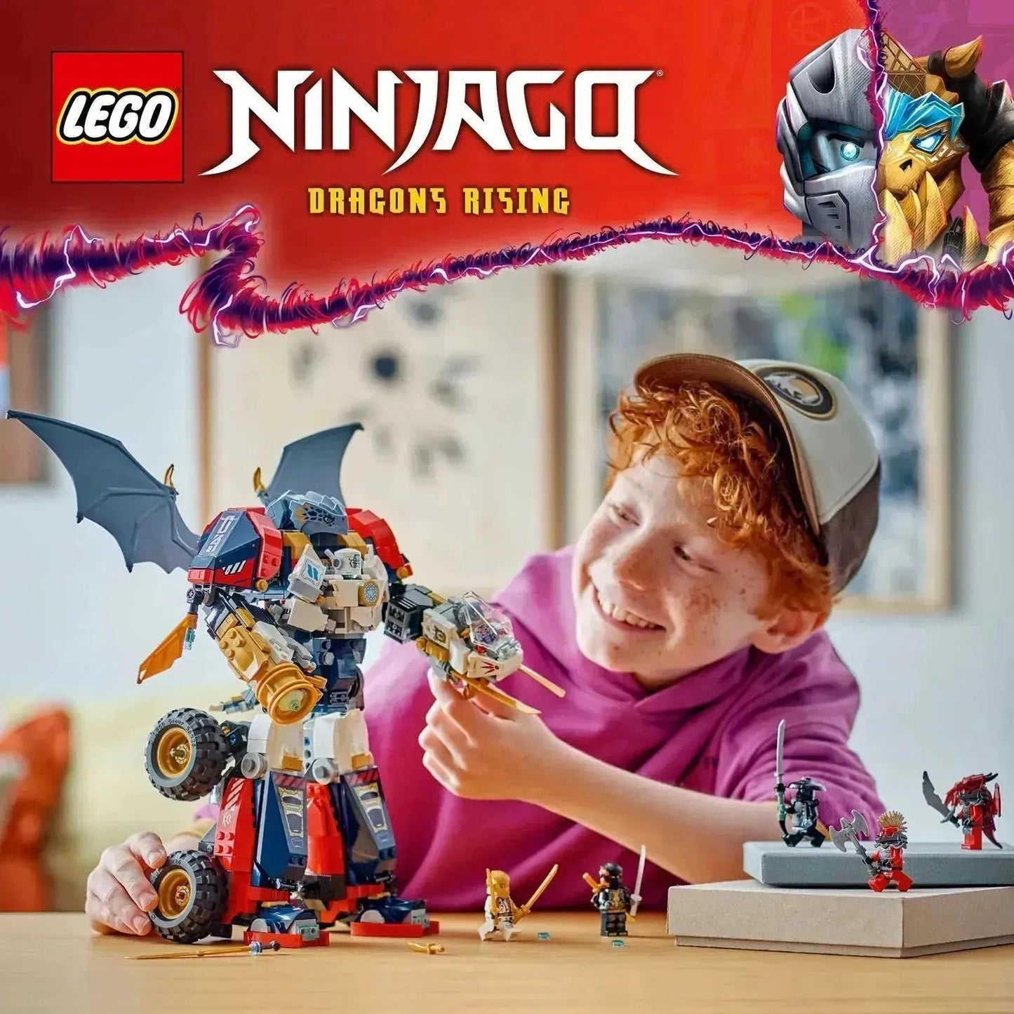 LEGO Zane's Ultra Combo Mech 71834 Ninjago