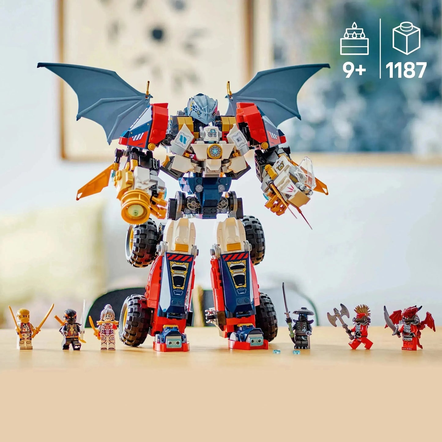 LEGO Zane's Ultra Combo Mech 71834 Ninjago