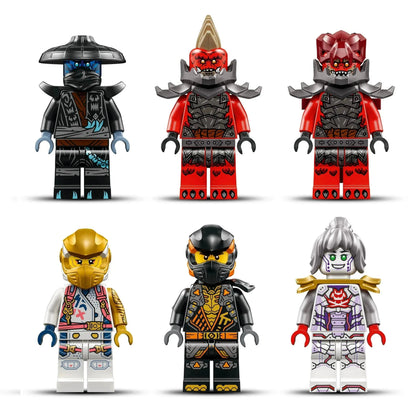 LEGO Zane's Ultra Combo Mech 71834 Ninjago