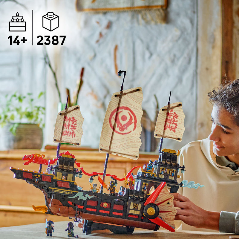 LEGO De Tempel Bounty 71848 Ninjago