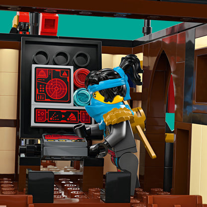 LEGO De Tempel Bounty 71848 Ninjago