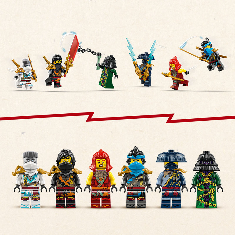 LEGO De Tempel Bounty 71848 Ninjago