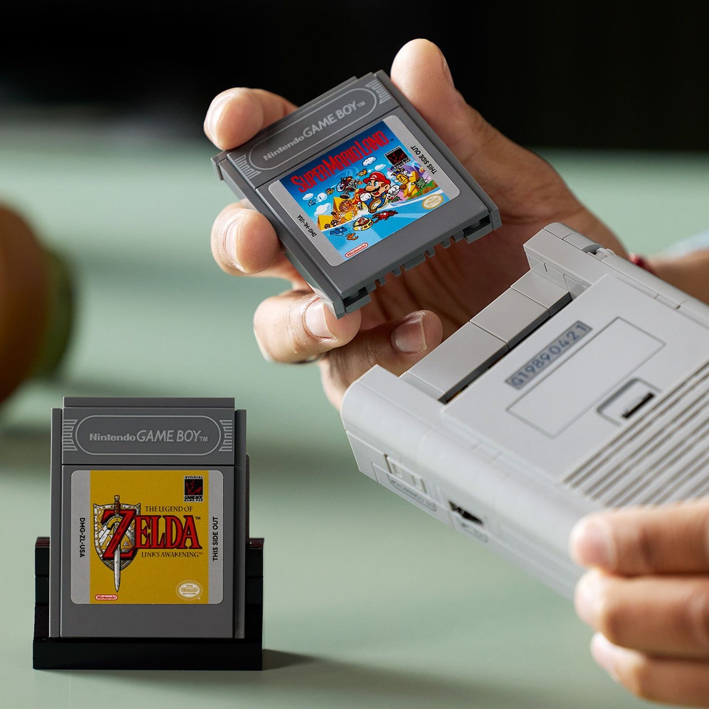 LEGO Nintendo Game Boy™ 72046 Icons (restock januari 2026)