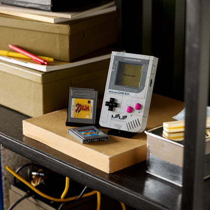 LEGO Nintendo Game Boy™ 72046 Icons (restock januari 2026)
