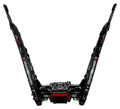 LEGO Kylo Ren's shuttle inclusief Kylo Ren, Pryde, Sith, Troopers en Knights 75256 StarWars
