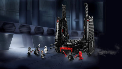 LEGO Kylo Ren's shuttle inclusief Kylo Ren, Pryde, Sith, Troopers en Knights 75256 StarWars