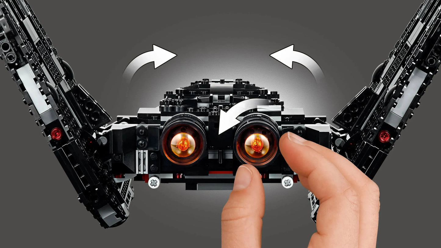 LEGO Kylo Ren's shuttle inclusief Kylo Ren, Pryde, Sith, Troopers en Knights 75256 StarWars