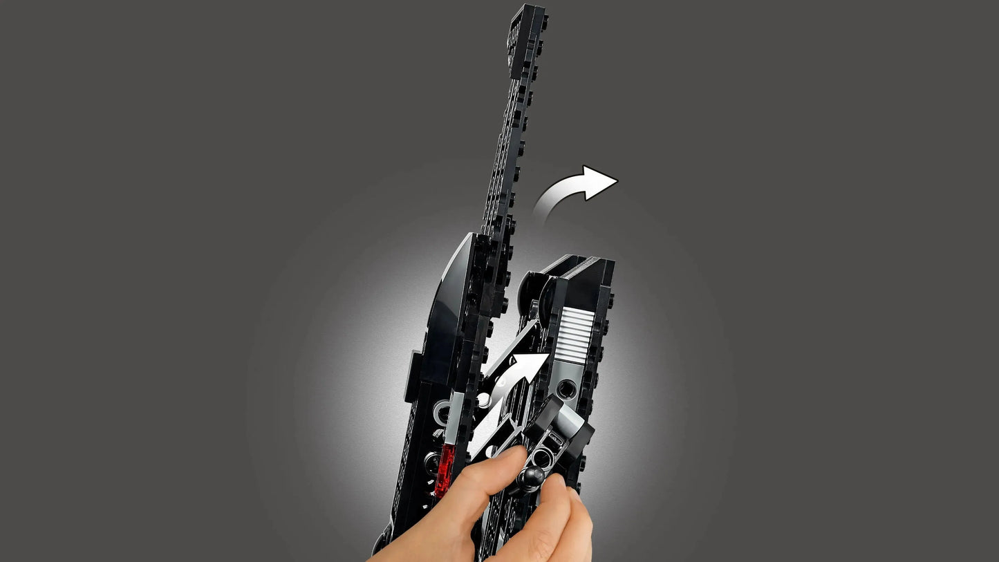 LEGO Kylo Ren's shuttle inclusief Kylo Ren, Pryde, Sith, Troopers en Knights 75256 StarWars