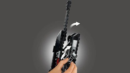 LEGO Kylo Ren's shuttle inclusief Kylo Ren, Pryde, Sith, Troopers en Knights 75256 StarWars