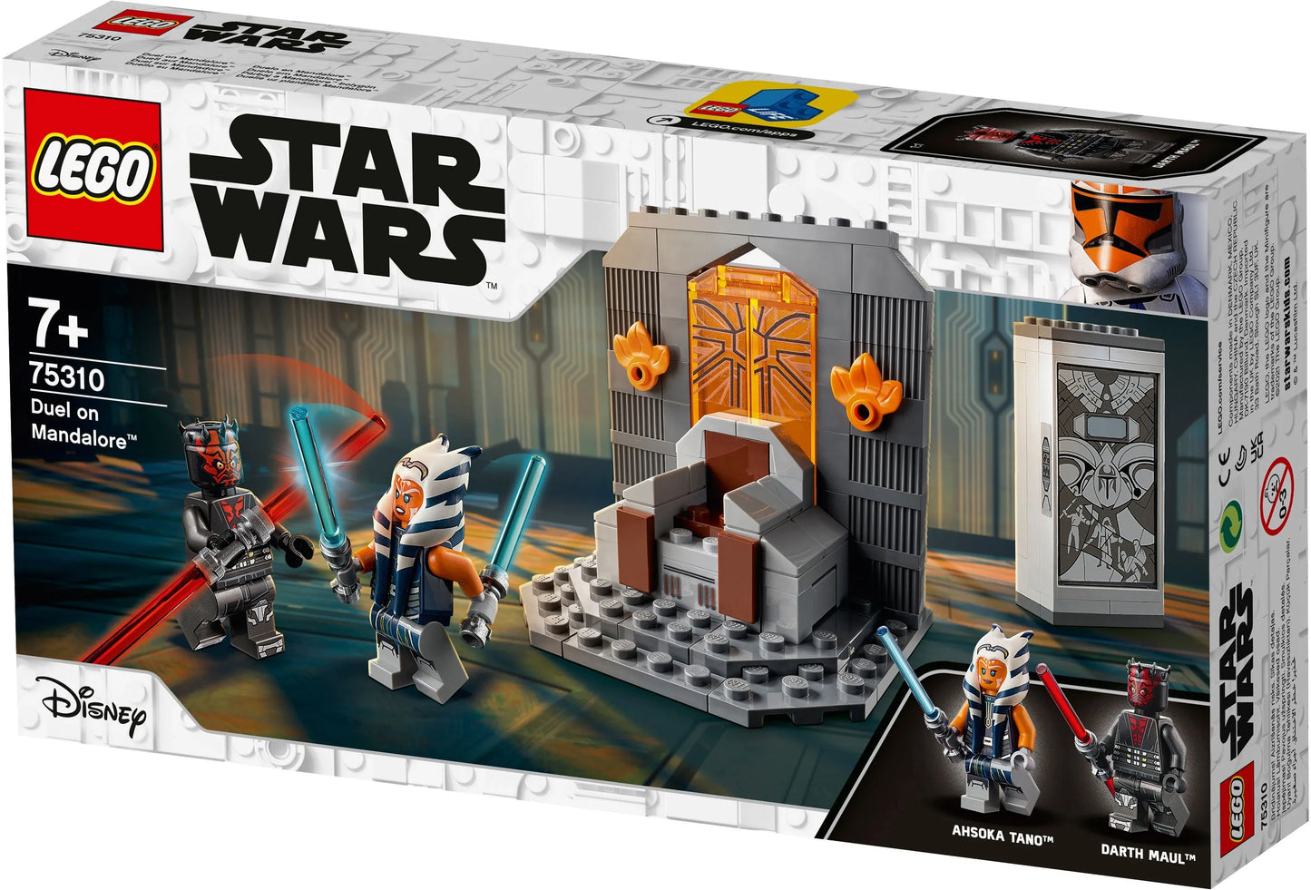 LEGO Duel op Mandalore 75310 Star Wars