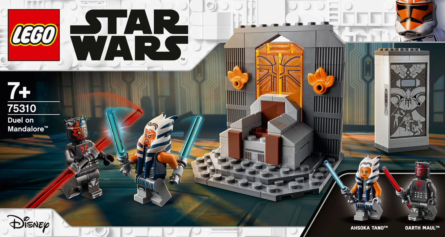 LEGO Duel op Mandalore 75310 Star Wars