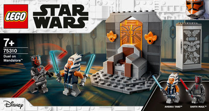 LEGO Duel op Mandalore 75310 Star Wars