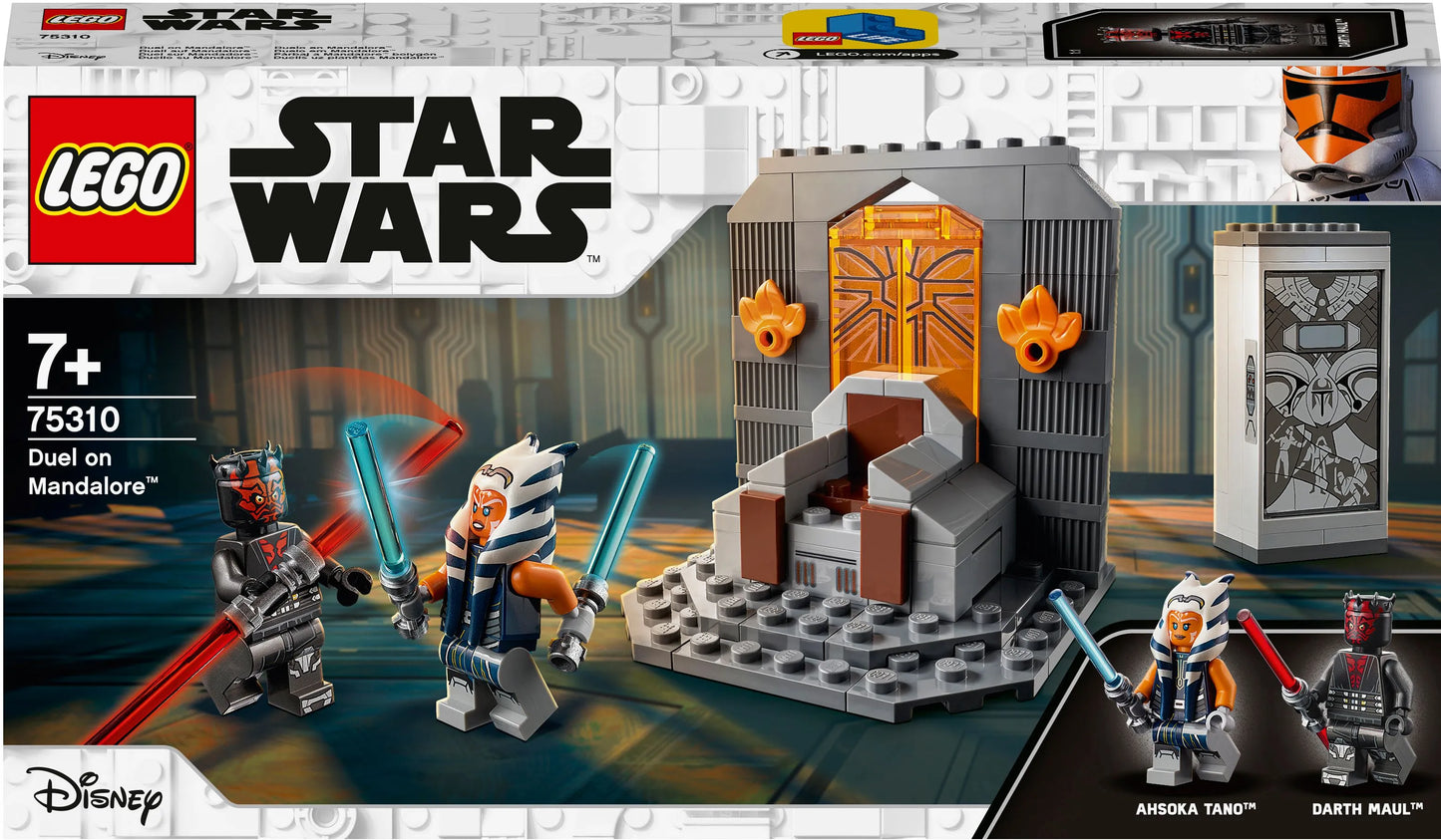 LEGO Duel op Mandalore 75310 Star Wars